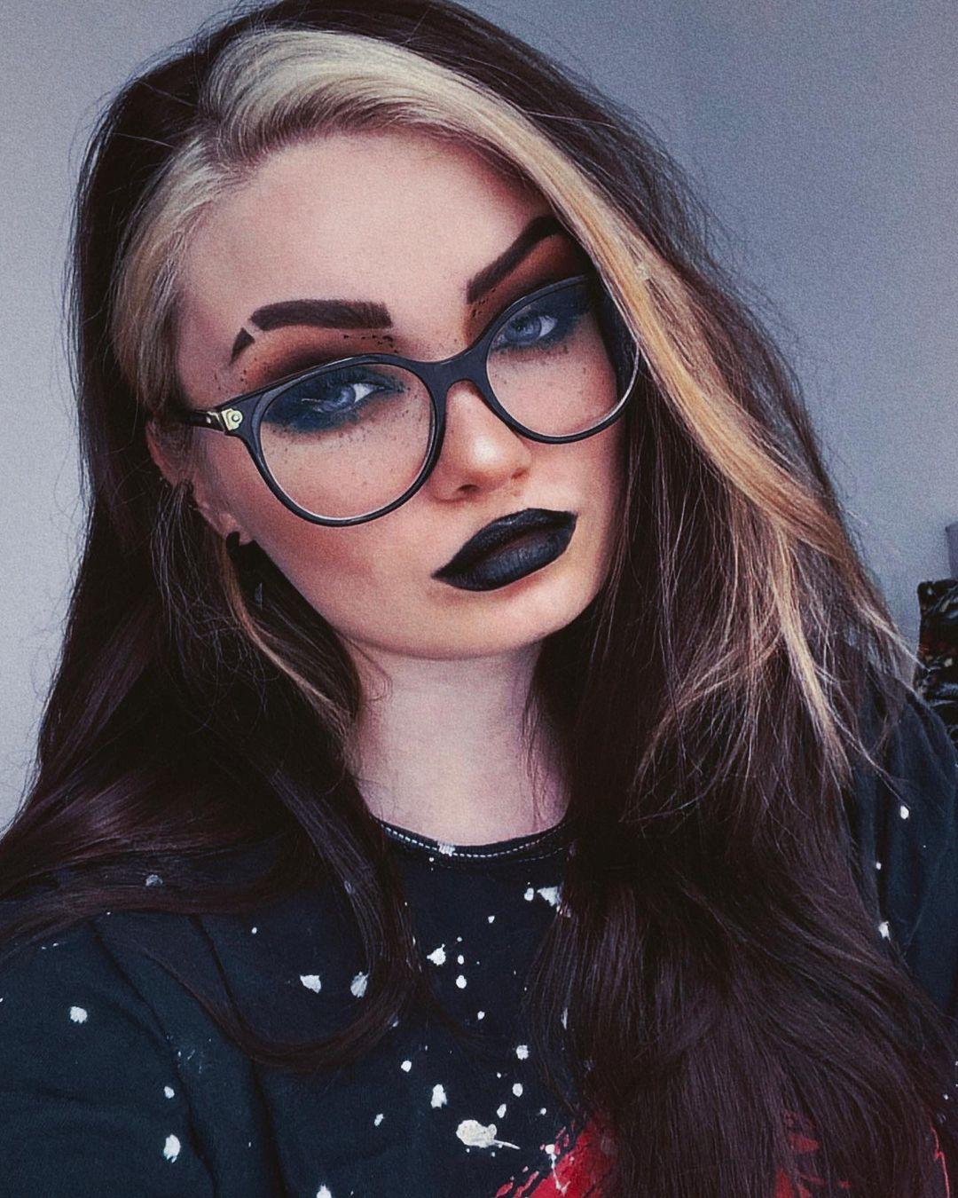 Edgy Emo Makeup