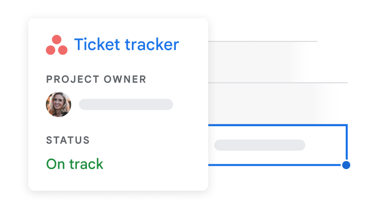 Einen Ticket-Tracker über die Asana-Integration in Google Tabellen aufrufen