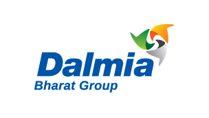 Logo Dalmia Bharat Group.