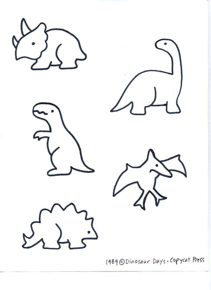 Dinosaur Images For Drawing at GetDrawings | Free download The coloring pages are printable and can be used in the classroom or at home.