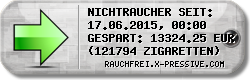 Rauchfrei-Ticker by X-PRESSIVE.COM