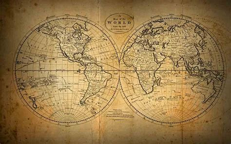 close    fashioned world map stockfreedom premium stock