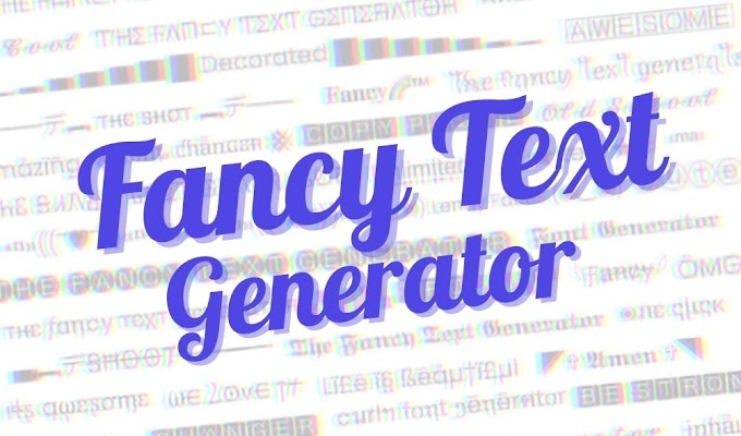 Fancy Font Generator | Every1Tools