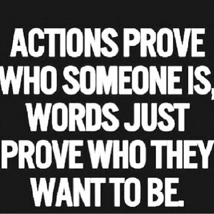 Actions Speak Louder Than Words Quotes. QuotesGram