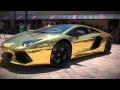 GOLD LAMBORGHINI