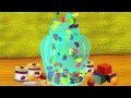 Jelly bean & Jack in the box - Lower Case Alphabet j