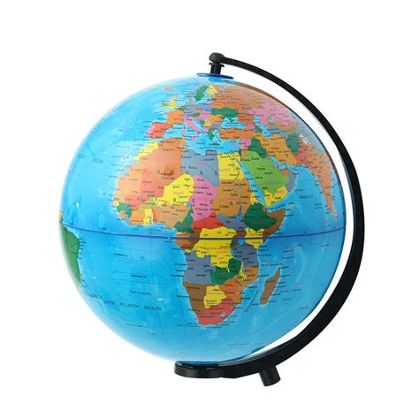 cm rotating world earth globe atlas map geography education xmas gift