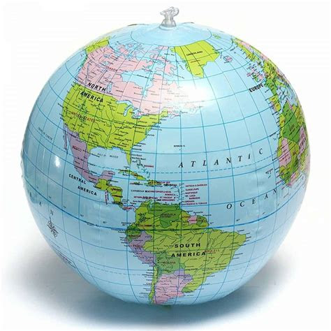 educational inflatable worldglobe map home geography toy foremarketnet