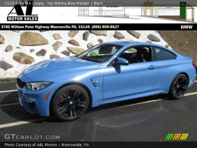 Yas Marina Blue Metallic 2016 Bmw M4 Coupe Black Interior Gtcarlot Com Vehicle Archive 107077740