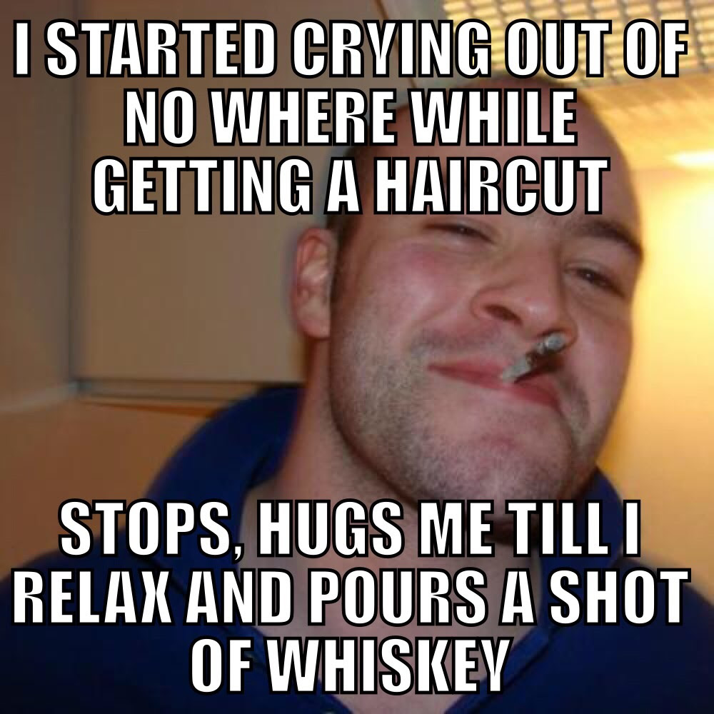 Good Guy Barber Recently Ended A 8yr Relationship With The Love Of