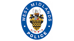 Logo West Midlands Police.