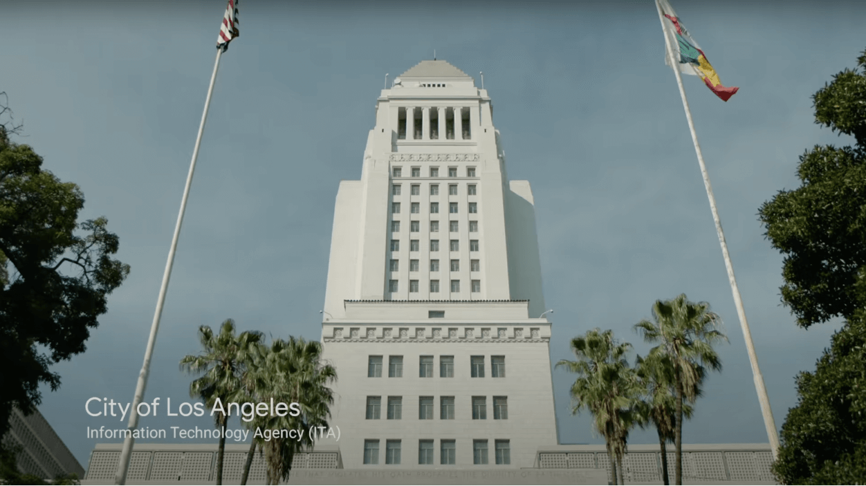 Gedung Kota Los Angeles