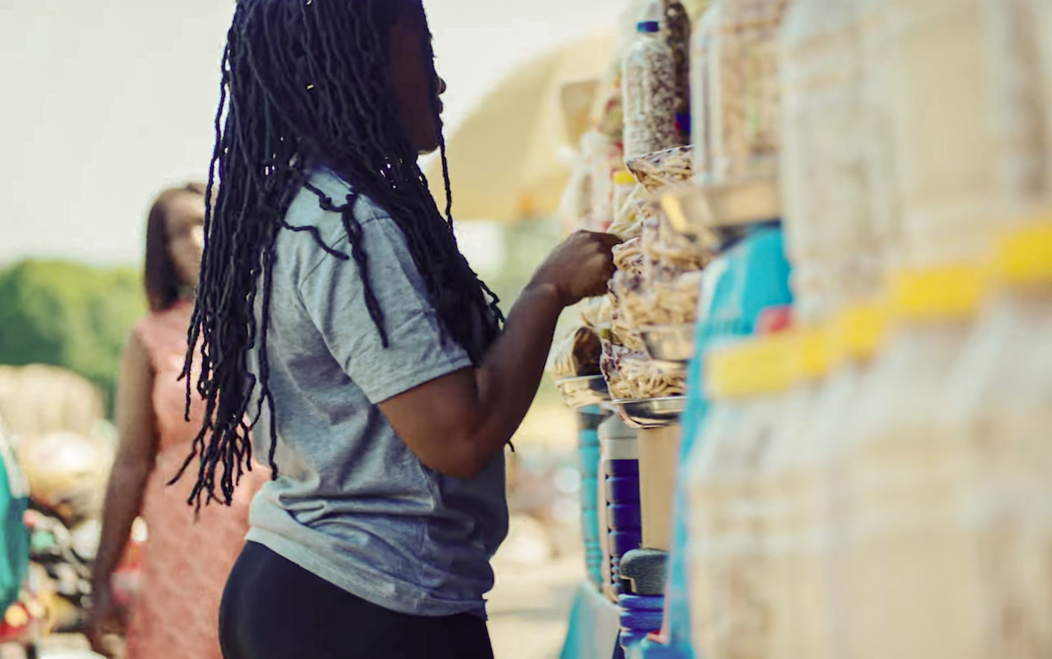 Video clips of the University of Ghana.