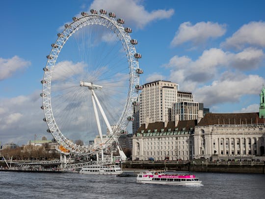 Eye on the Thames river cruise