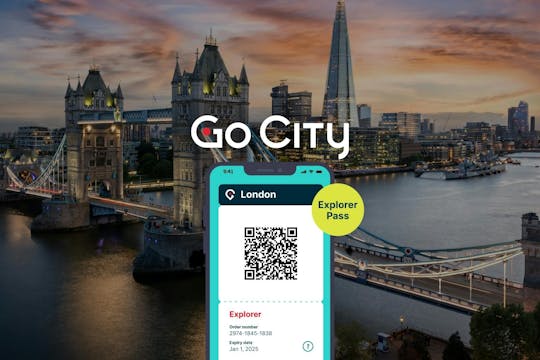 Go City | London Explorer Pass incluso il London Eye