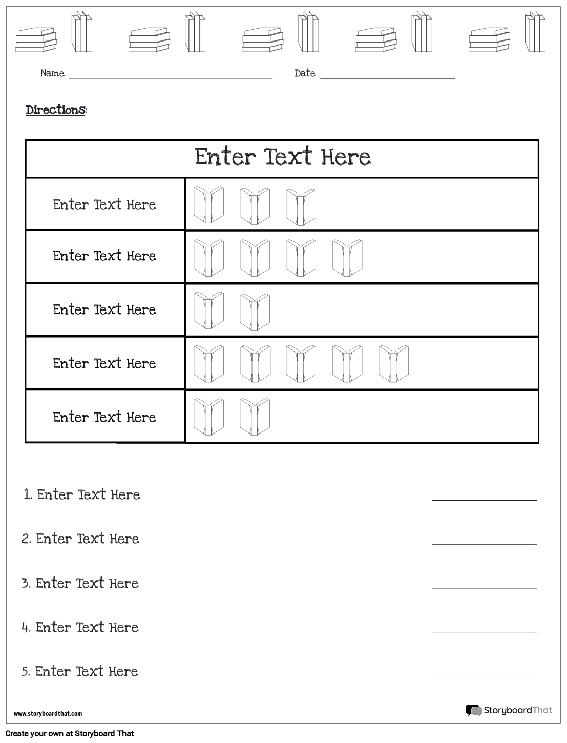 Piktogramm Portree BW 1 Storyboard por et-examples