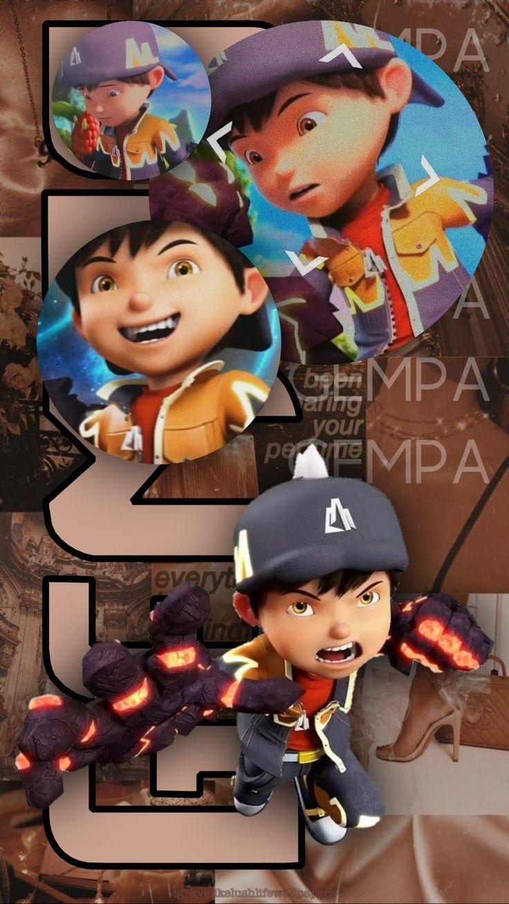 BoBoiBoy Wallpapers - 4k, HD BoBoiBoy Backgrounds on WallpaperBat