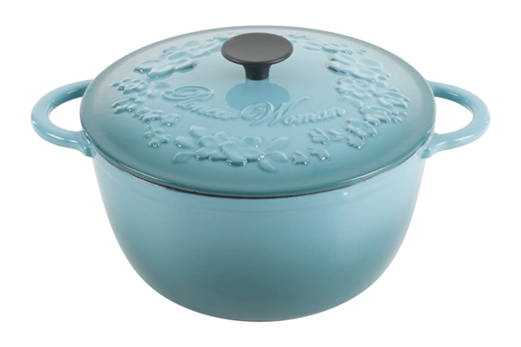 The Pioneer Woman 6 Qt. Cast Iron Dutch Oven