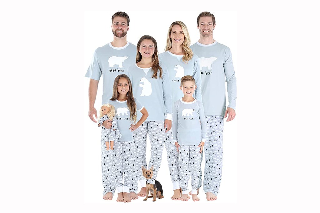 Sleepyheads Holiday Polar Bear Family Matching PJ Set