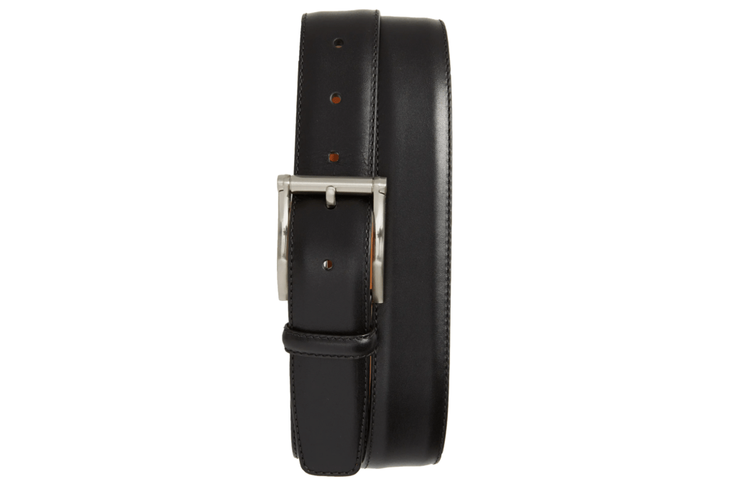 Manganni Carbon Leather Belt