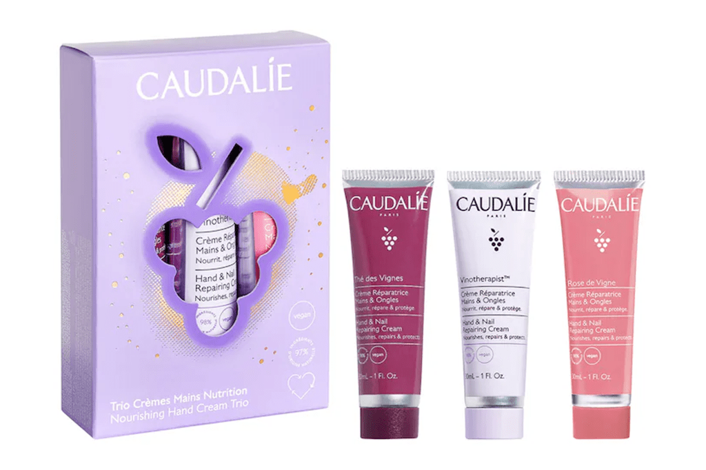 Caudalie Nourishing Hand Cream Trio