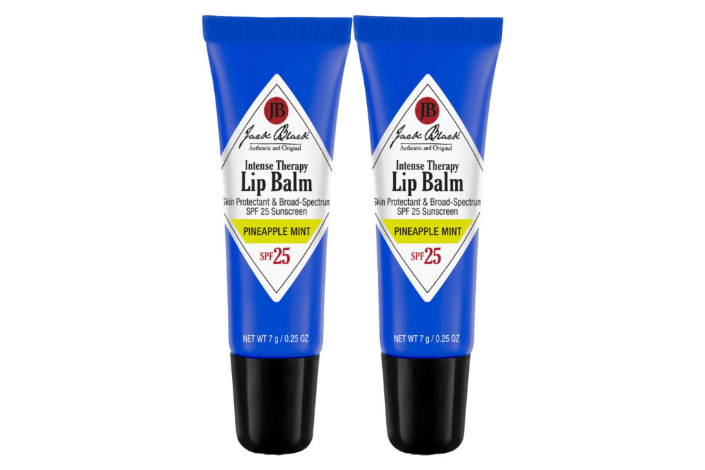 Jack Black Intense Therapy Lip Balm SPF 25 Duo