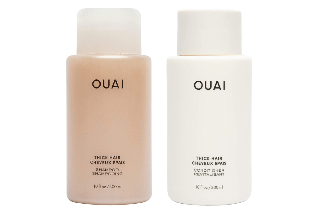 OUAI Thick Shampoo & Conditioner Set