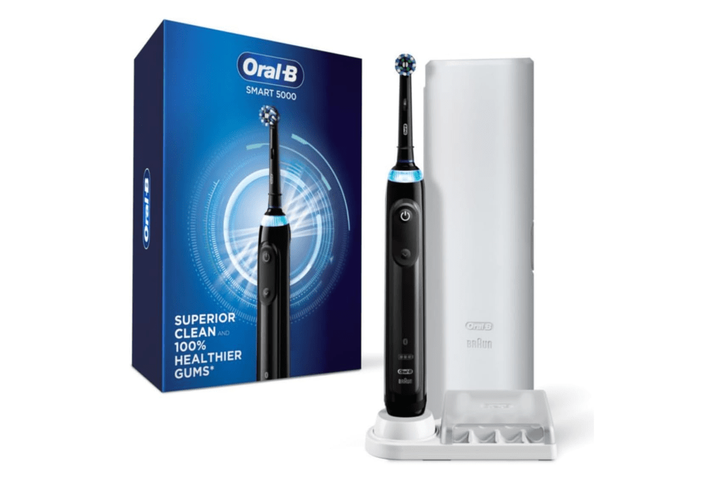 Oral-B Pro 5000 Smartseries Rechargeable Electric Toothbrush