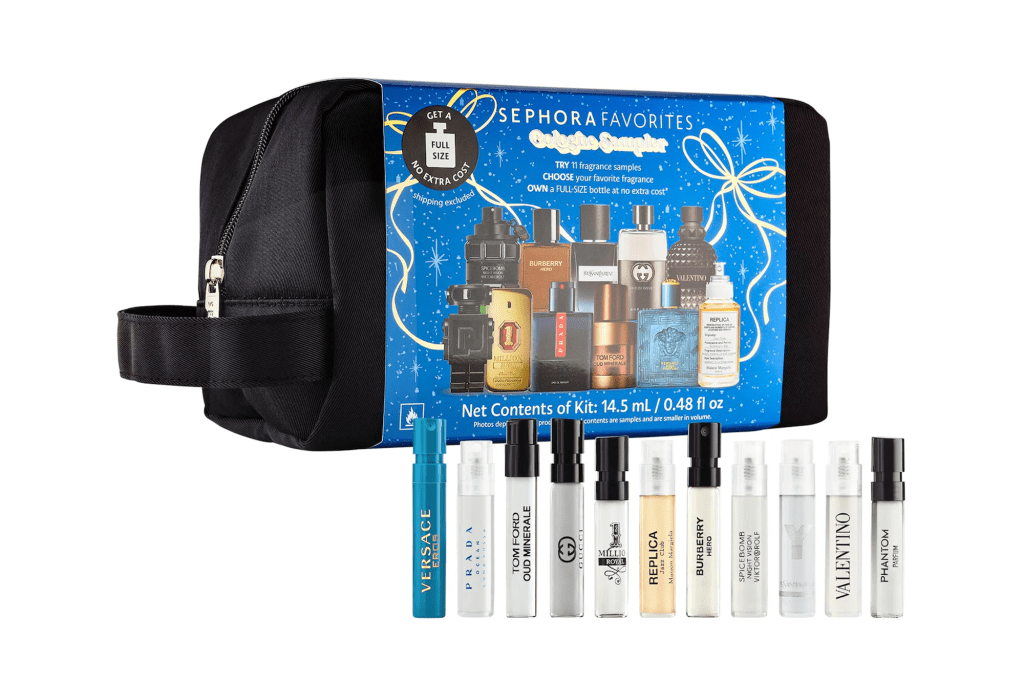 Sephora Favorites Cologne Sampler Set