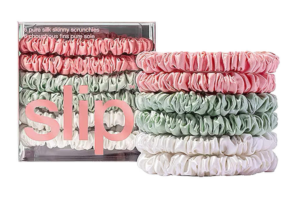 Slip Pure Silk 6-Pack Skinny Scrunchies