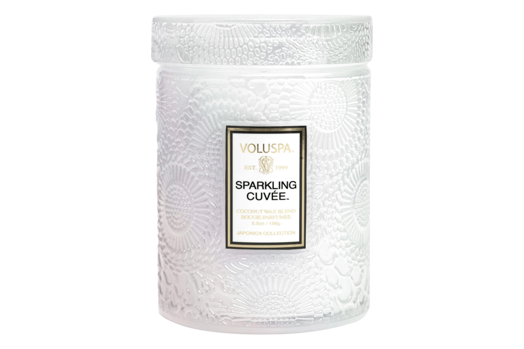 Voluspa Sparkling Cuvée Jar Candle