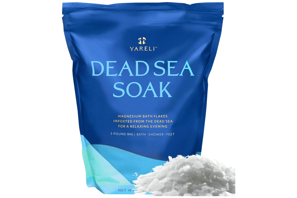 Yareli Dead Sea Soak Magnesium Bath Flakes