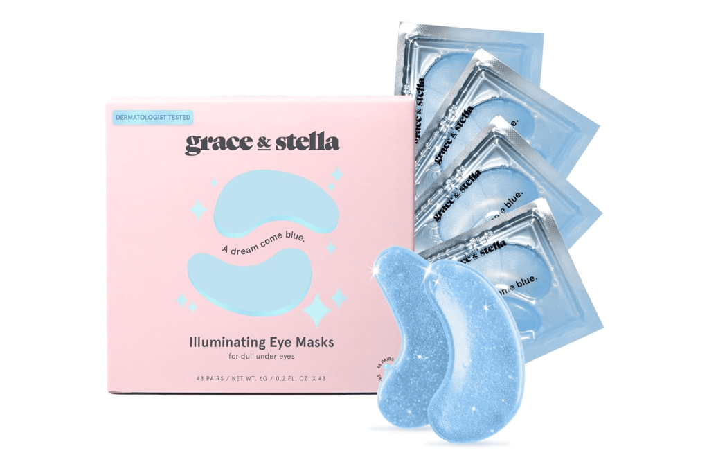 grace & stella Illuminating Eye Masks (48-Pack)