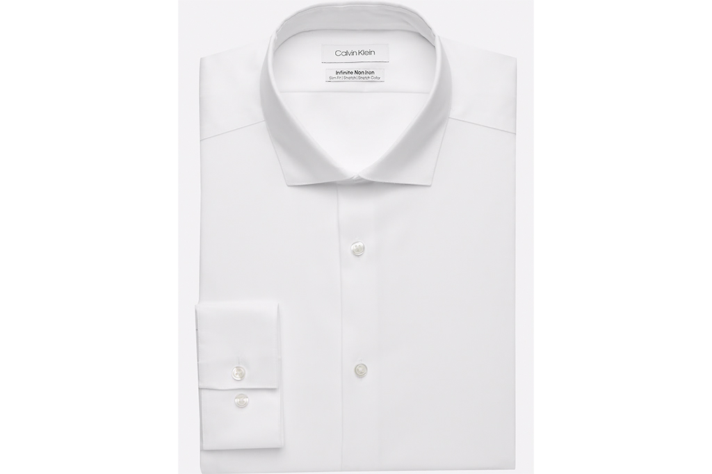 A dress shirt with no specific identifying features