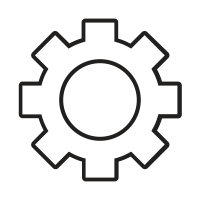 cog icon