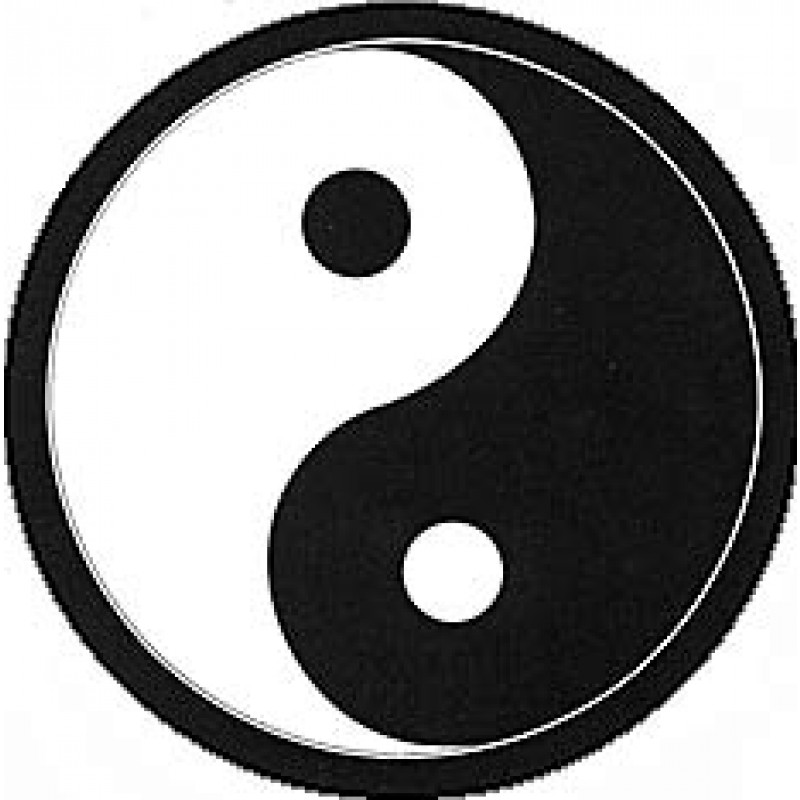 Chinese Yin Yang - ClipArt Best