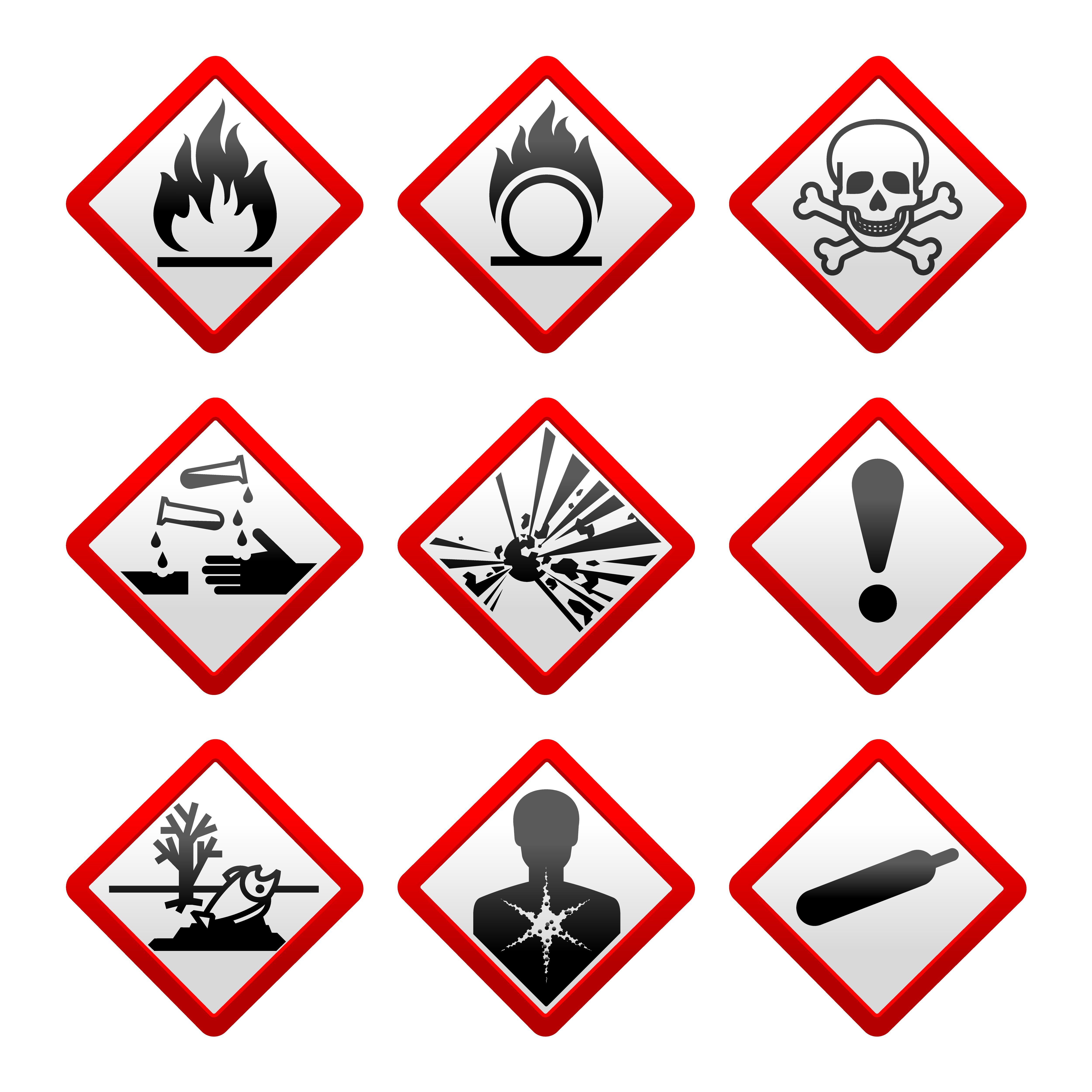 New Hazard Symbols Clipart Best | Images and Photos finder