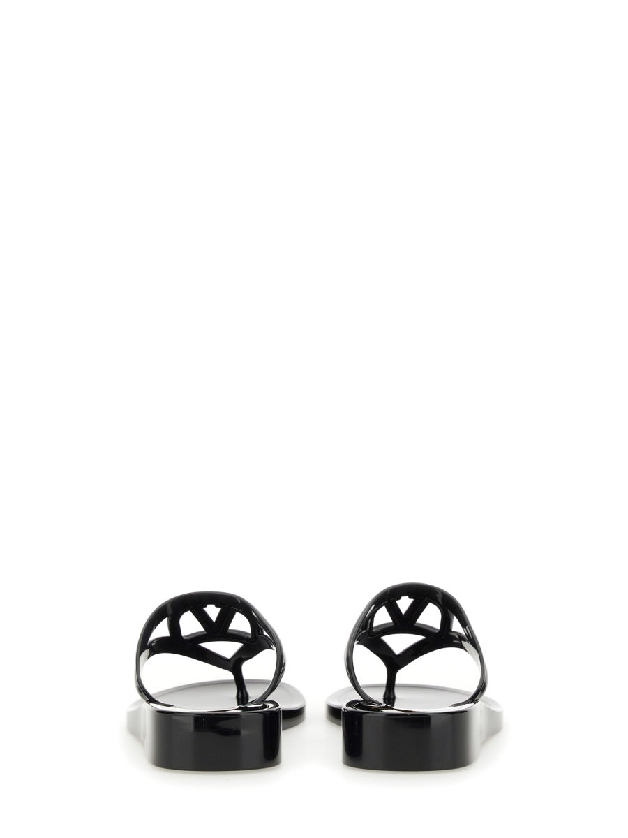 VALENTINO GARAVANI VLOGO SIGNATURE SANDAL 