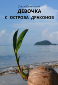 Обложка книги "Девочка с острова драконов"