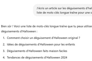 Comment trouver les (bons) mots cl&eacute;s avec ChatGPT&nbsp;?