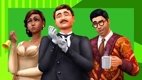 Die Sims™ 4 Vintage Glamour-Accessoires