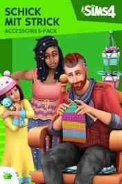 Die Sims™ 4 Schick mit Strick-Accessoires-Pack