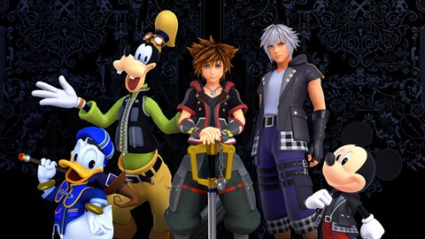 KINGDOM HEARTS Ⅲ Re Mind (JP)