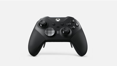 Ein Xbox Elite Wireless Controller Series 2 in Schwarz.