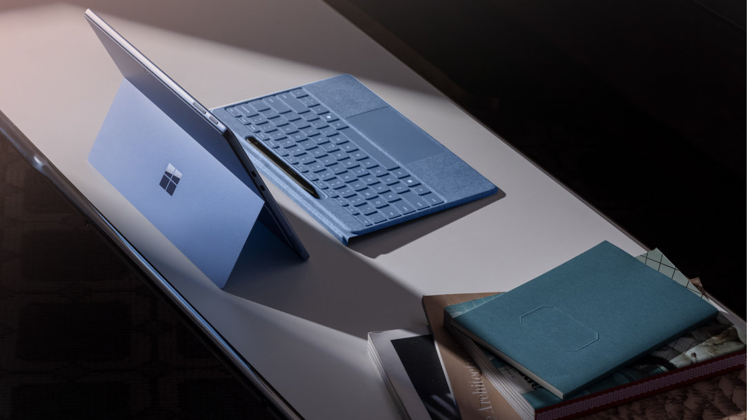 A Surface Pro 11ᵗʰ Edition with a detachable