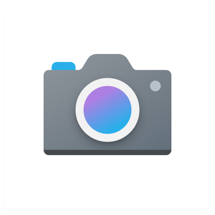 Camera icon.