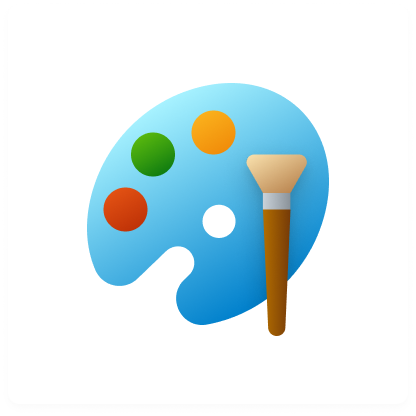 Paint icon.