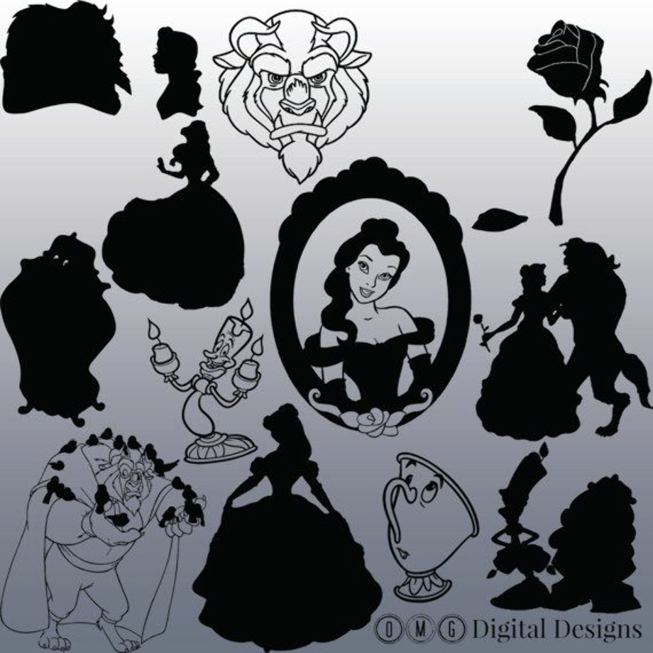 Beauty and the beast outline