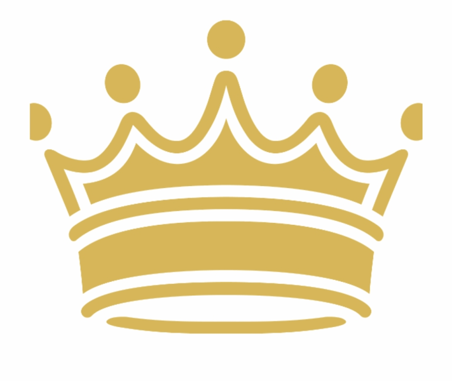 Princess crown yellow