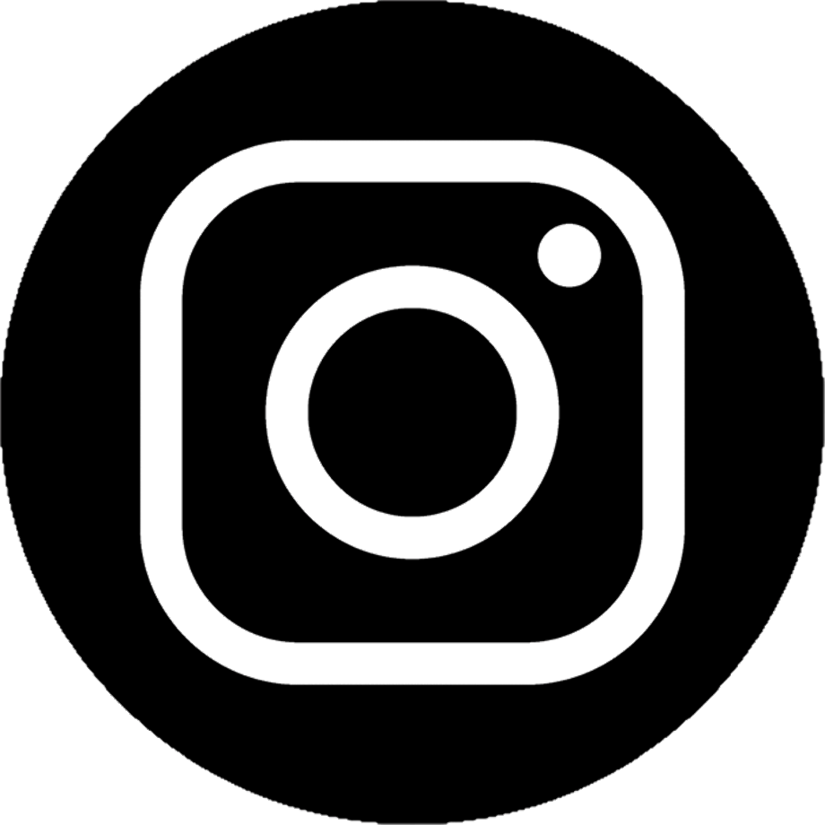 Instagram transparent logo dark